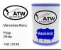 Preview: Mercedes-Benz, Polar White, 149 / 9149: 500ml Lackdose, von ATW Autoteile West.